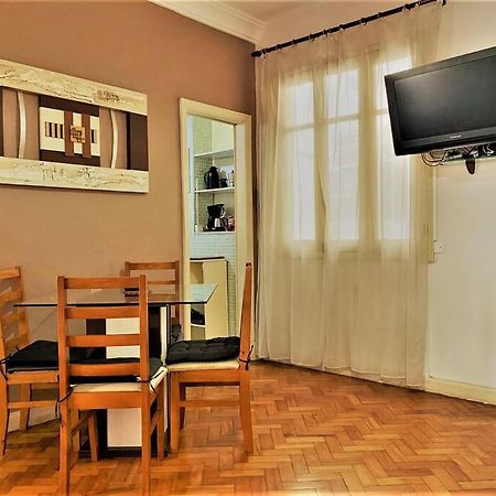 Apartamento Com Dois Quartos Na Orla De Copacabana Rio de Janeiro Kültér fotó